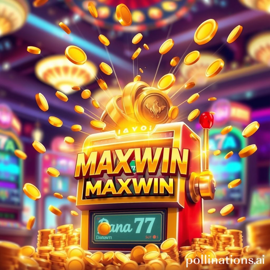 Strategi Menang Maxwin di Slot Dana 77